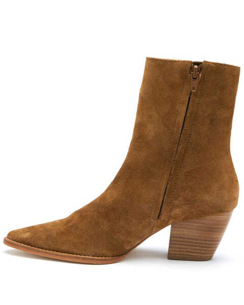 Matisse Women's Caty Fawn Fashion Booties - Pointed Toe, Tan, hi-res