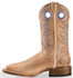 Image #3 - Justin Men's Caddo Bent Rail Western Boots - Square Toe, , hi-res