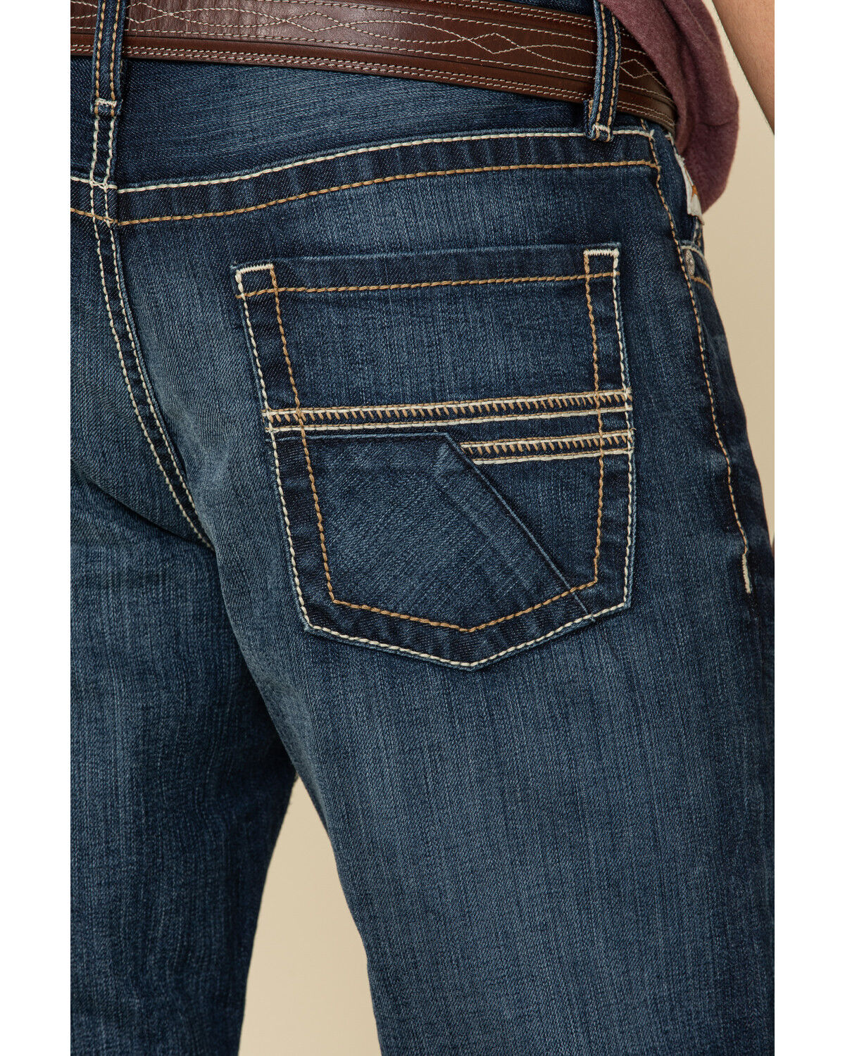 stretch denim bootcut jeans