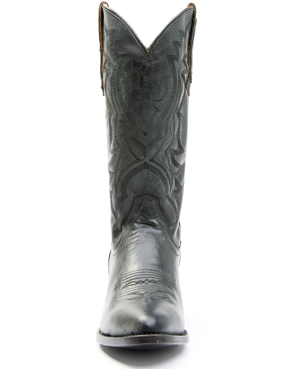 Image #4 - Shyanne Women's Raven Western Boots - Round Toe, Black, hi-res