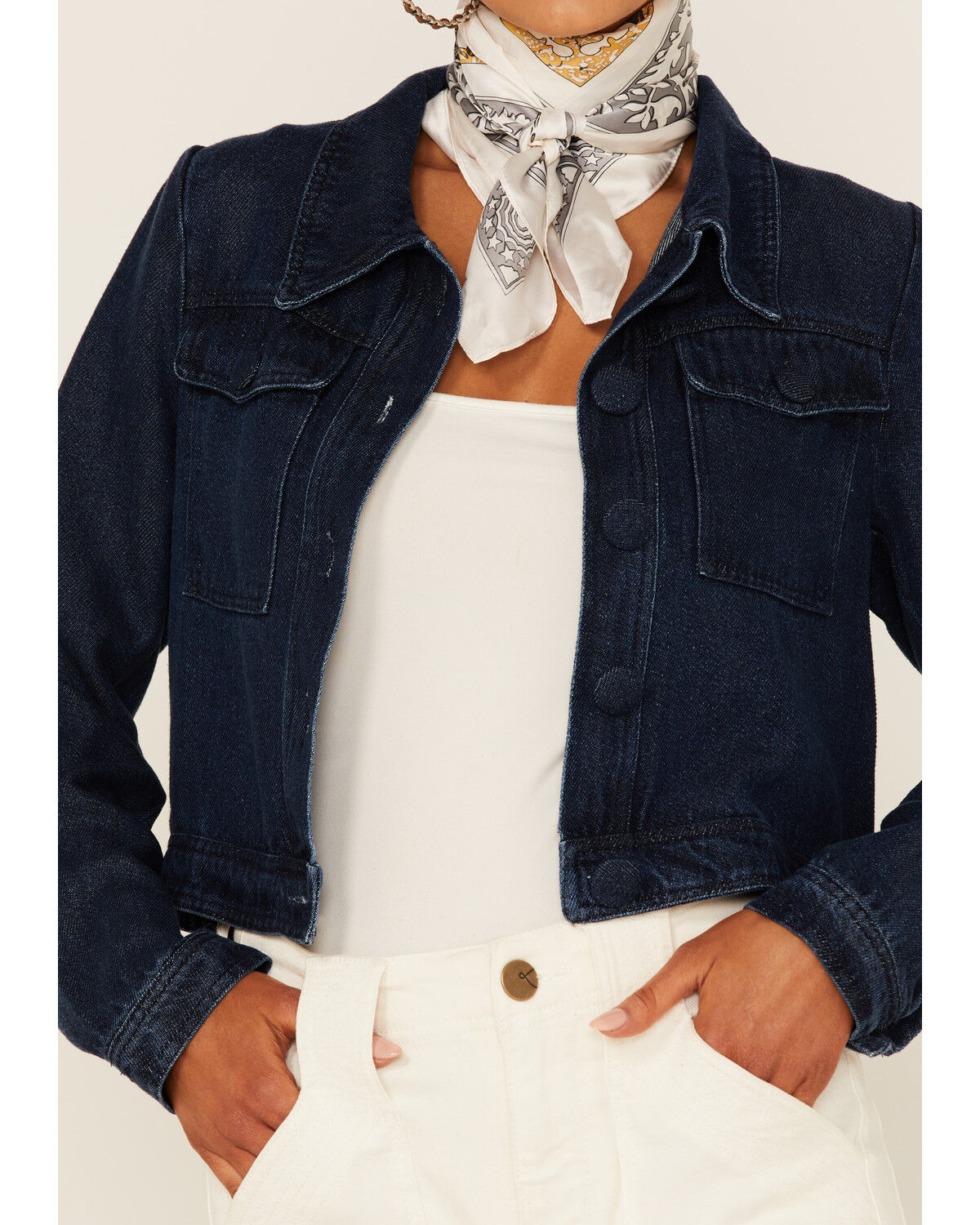 Image #3 - Maggie Sweet Women's Loreto Denim Jacket, Blue, hi-res