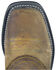 Smoky Mountain Boys' Pawnee Western Boots - Broad Square Toe, Brown, hi-res