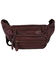 Image #1 - Scully Women's Waist Pouch, Chocolate, hi-res
