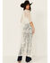 Image #4 - Shyanne Women's Long Knit Lace Kimono, Cream, hi-res