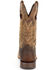 Durango Men's Rebel Pro Western Work Boots - Square Toe, Brown, hi-res