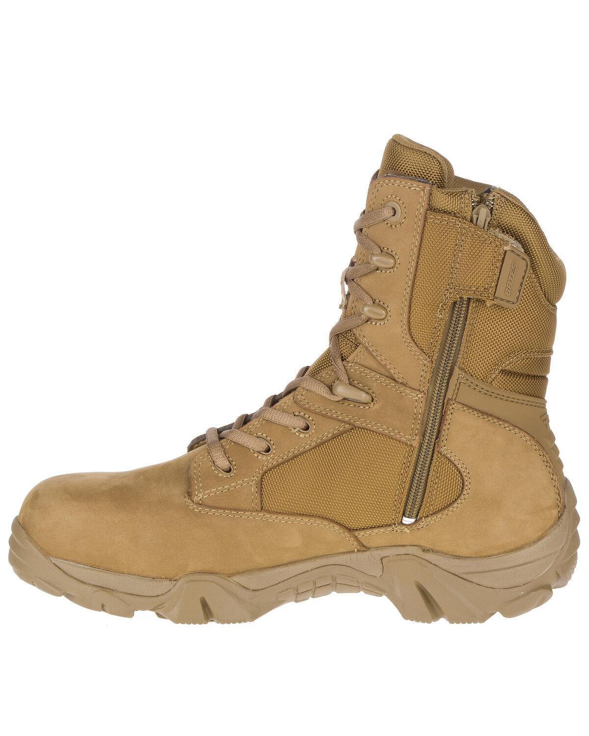 Image #3 - Bates Men's GX-8 Waterproof Work Boots - Composite Toe, Tan, hi-res