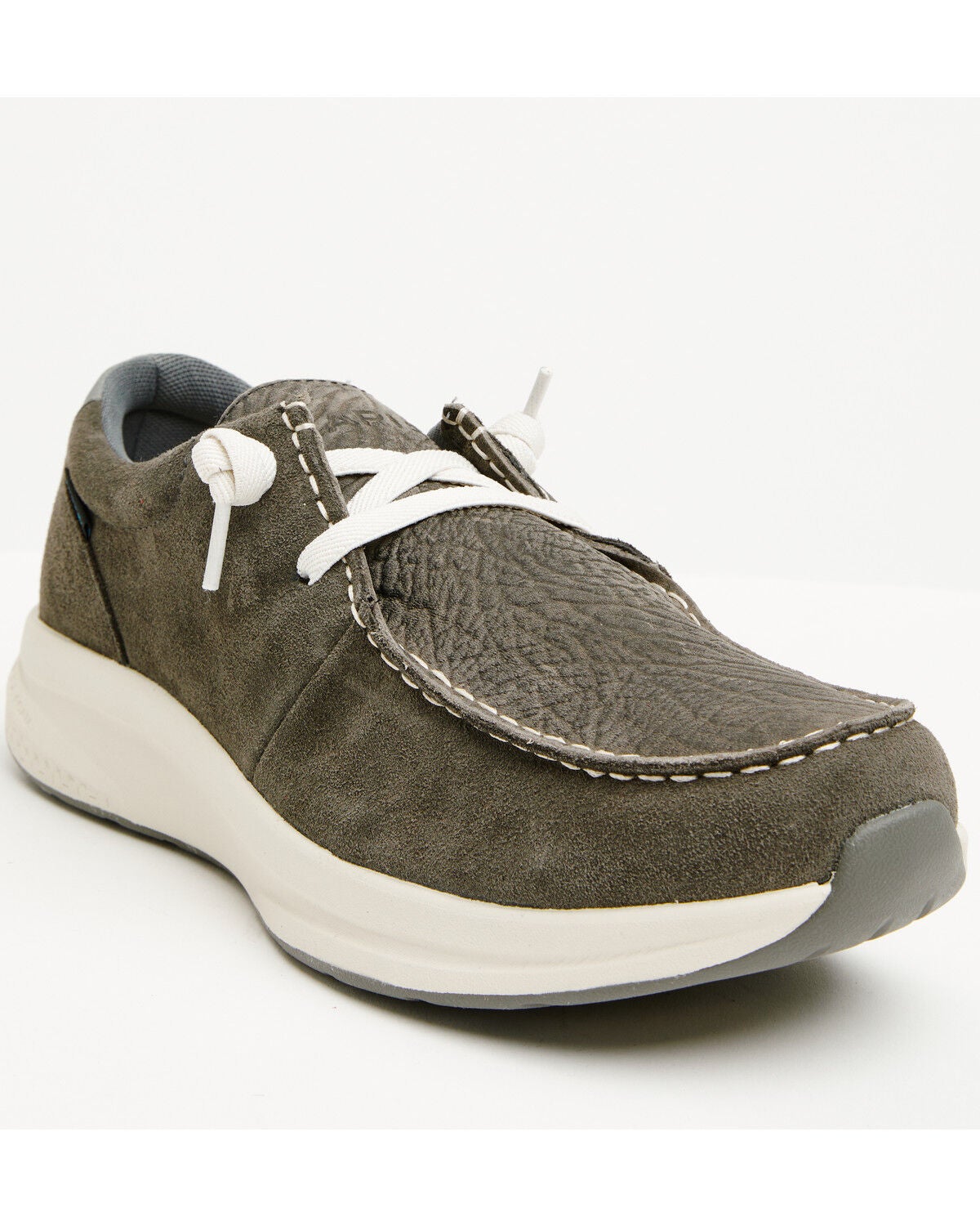 Image #1 - Ariat Men's Buckeye Waterproof Casual Shoes - Moc Toe, Brown, hi-res