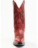 Image #4 - Laredo Women's Livia Western Boots - Snip Toe, Red, hi-res