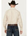 Image #4 - Ely Walker Men's Paisley Print Long Sleeve Snap Western Shirt , Beige, hi-res