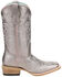 Image #2 - Corral Girls' Metallic Western Boots - Square Toe, Lilac, hi-res