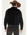 Image #4 - Moonshine Spirit&reg; Men's Single Breasted Velvet Vest, Black, hi-res