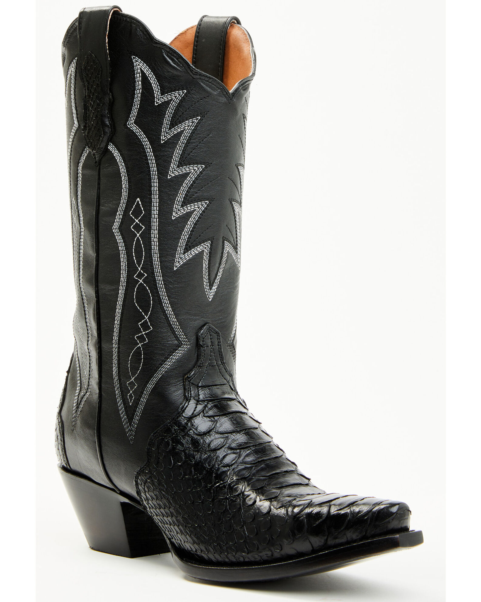 Dan Post Women s Exotic Snake Western Boots Snip Toe