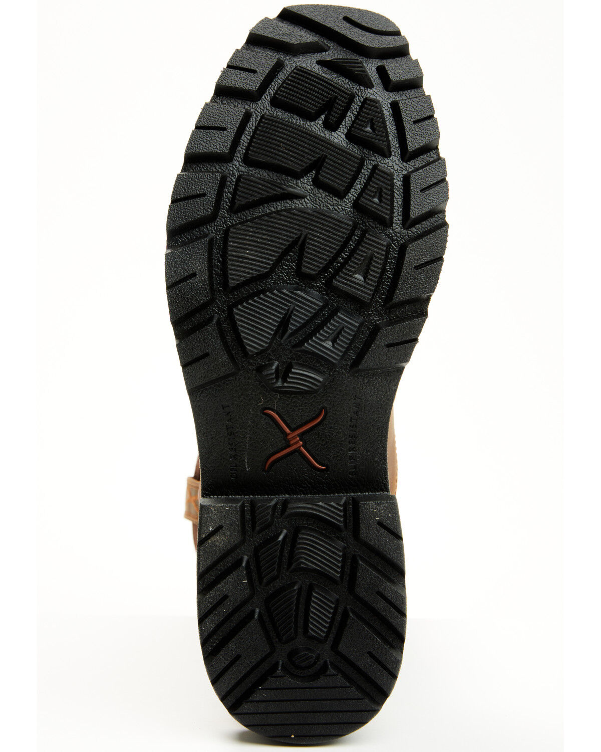 Image #7 - Twisted X Men's 11" Tech X™ Performance Western Boots - Broad Square Toe, Brown, hi-res