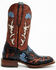 Image #2 - Dan Post Women's Tamarind Floral Leather Western Boots - Broad Square Toe, , hi-res