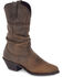 Image #1 - Durango Women's Slouch Western Boots - Round Toe, Earthtone, hi-res