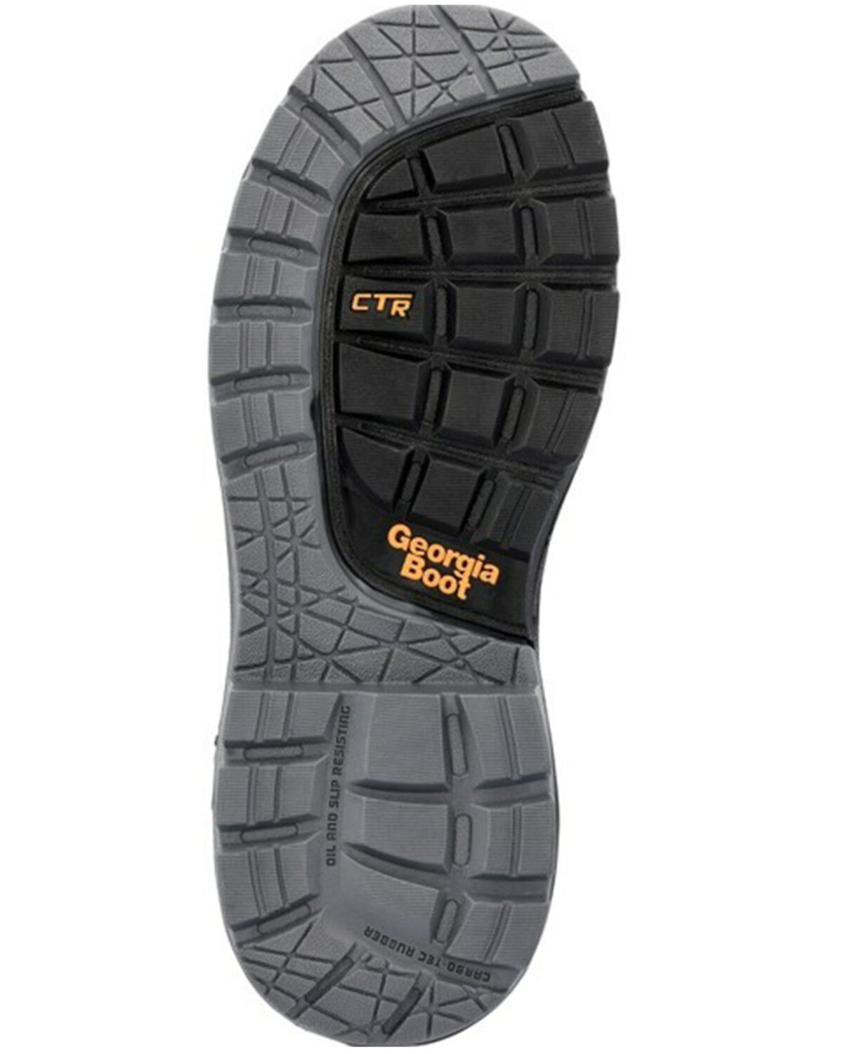 Image #7 - Georgia Boot Men's Puncture Resistant Internal Metatarsal Work Boots - Alloy Toe, Black, hi-res