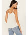 Image #4 - Shyanne Women's Southwestern Beaded Cami, Cream, hi-res