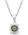 Montana Silversmiths Women's Gleaming Twilight Necklace, Silver, hi-res