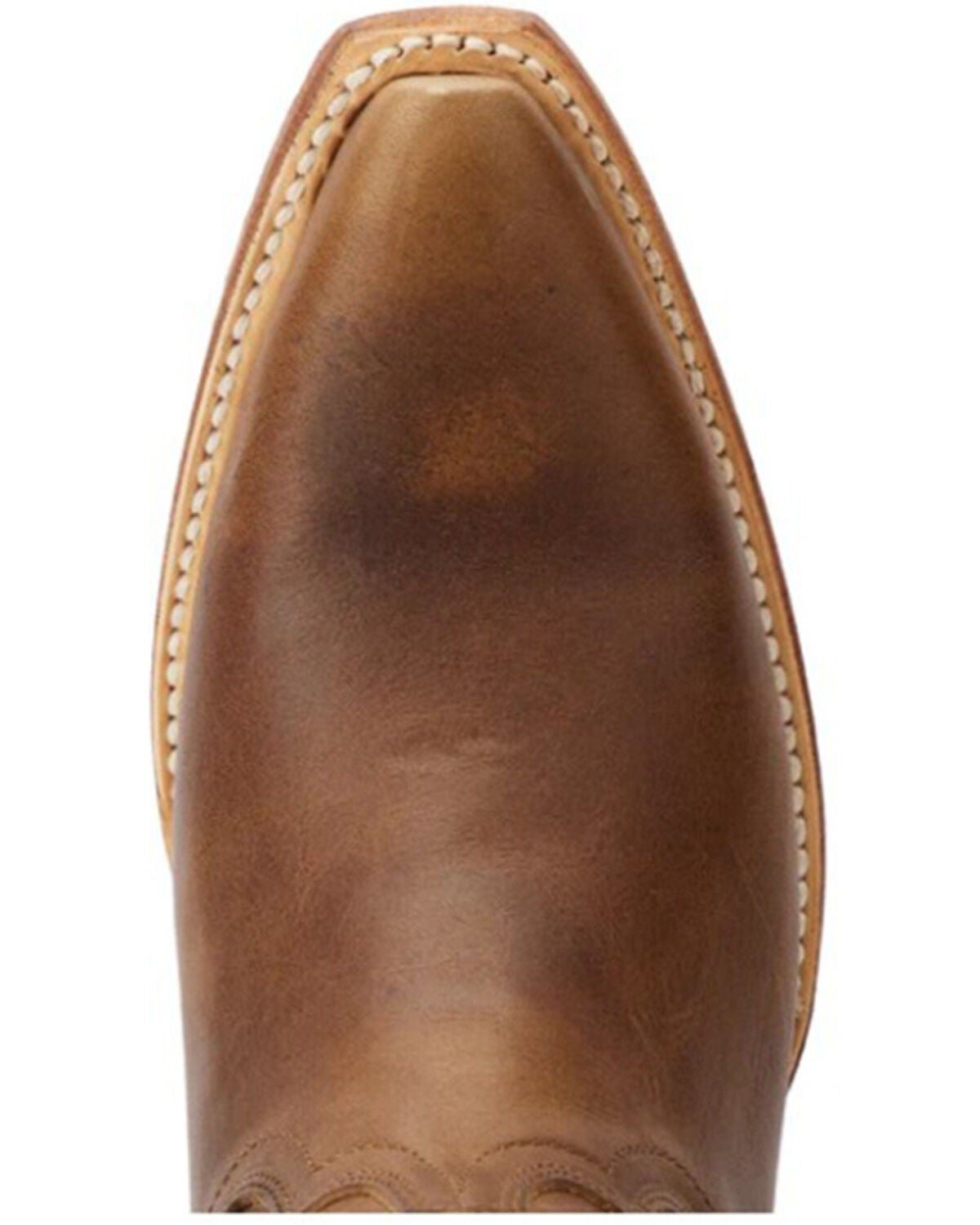 Image #6 - Lane Women's Emma Jane Western Booties - Snip Toe, Brown, hi-res