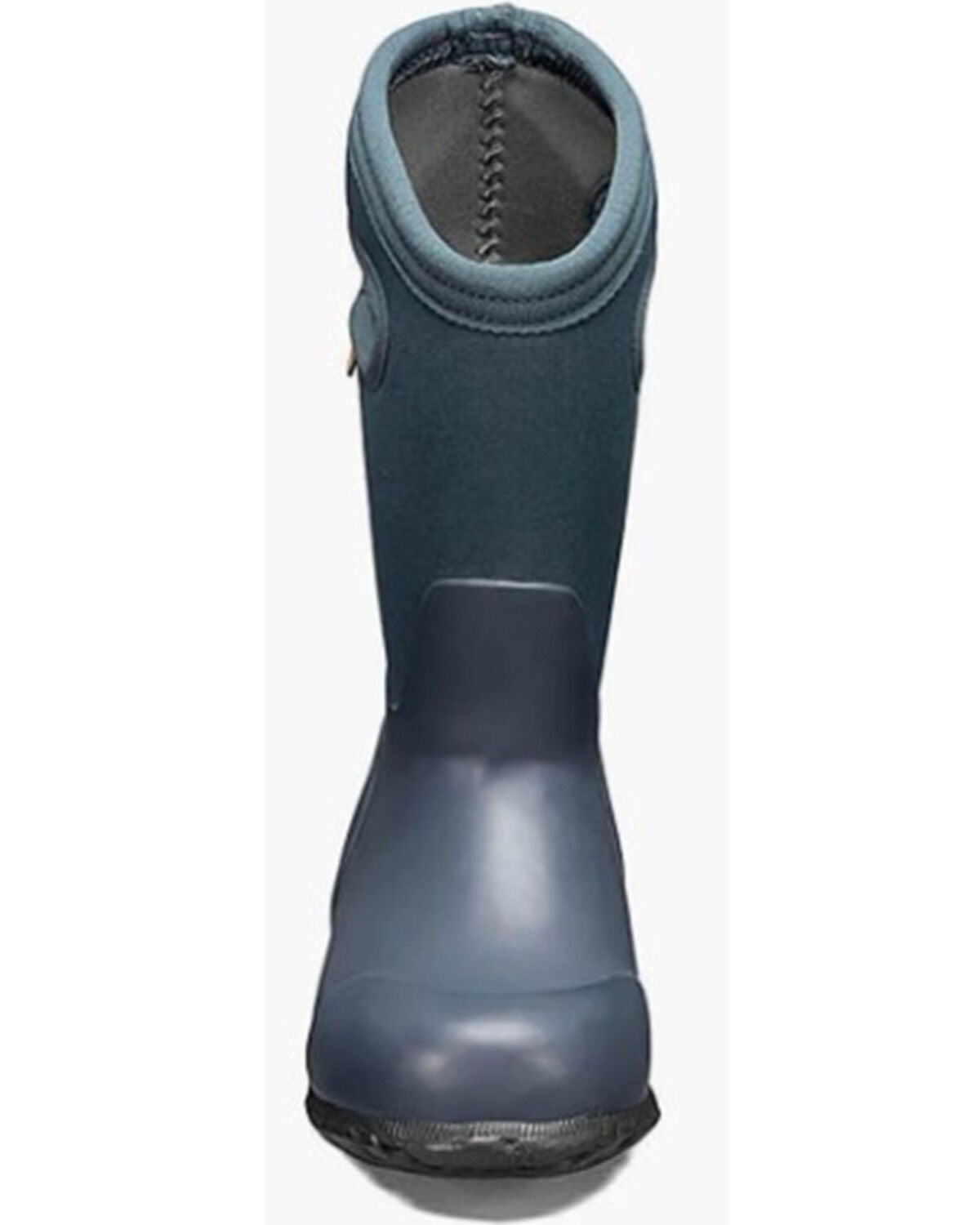 Image #3 - Bogs Boy's York Rain Boots - Round Toe, Navy, hi-res