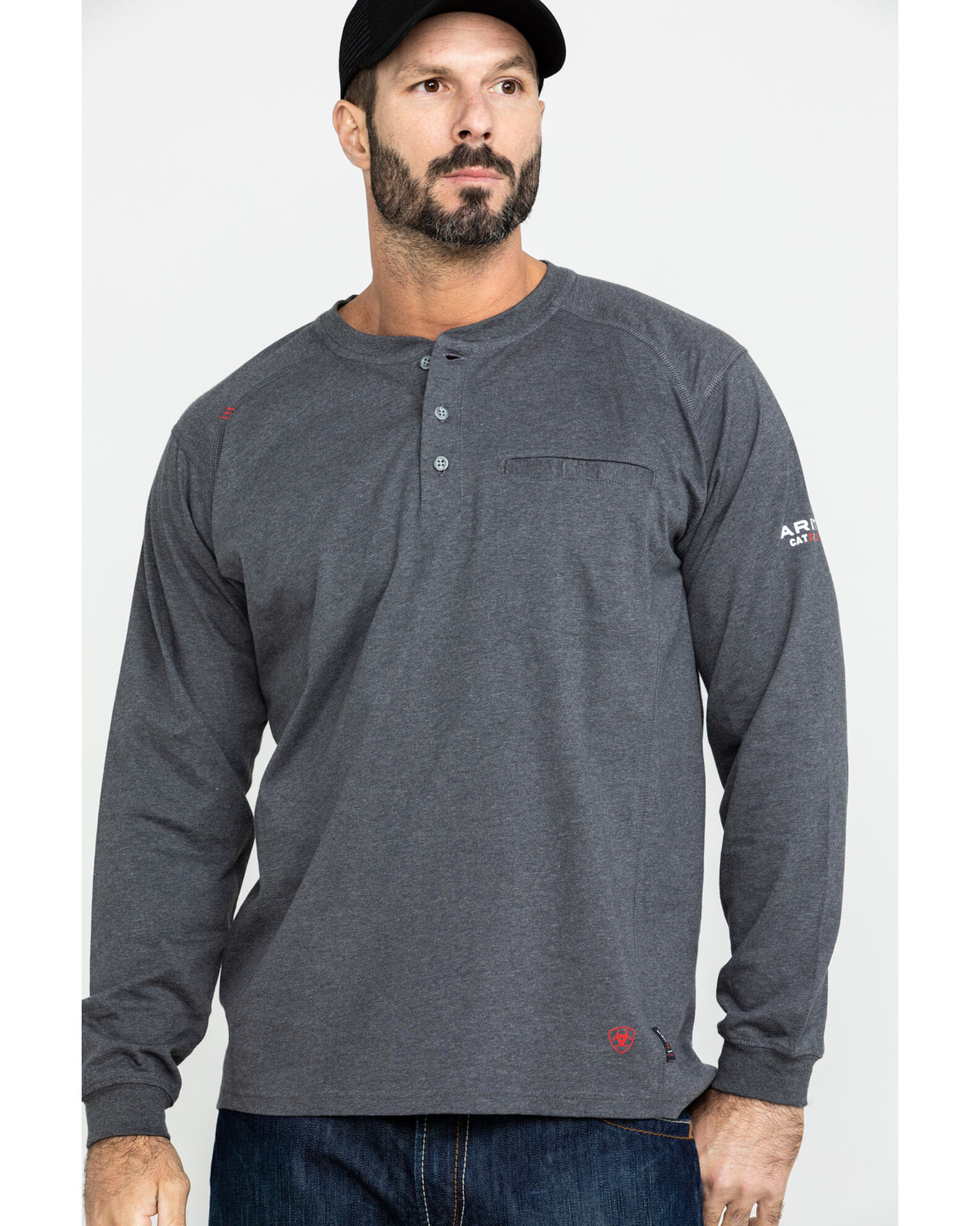 Ariat fr henley hot sale