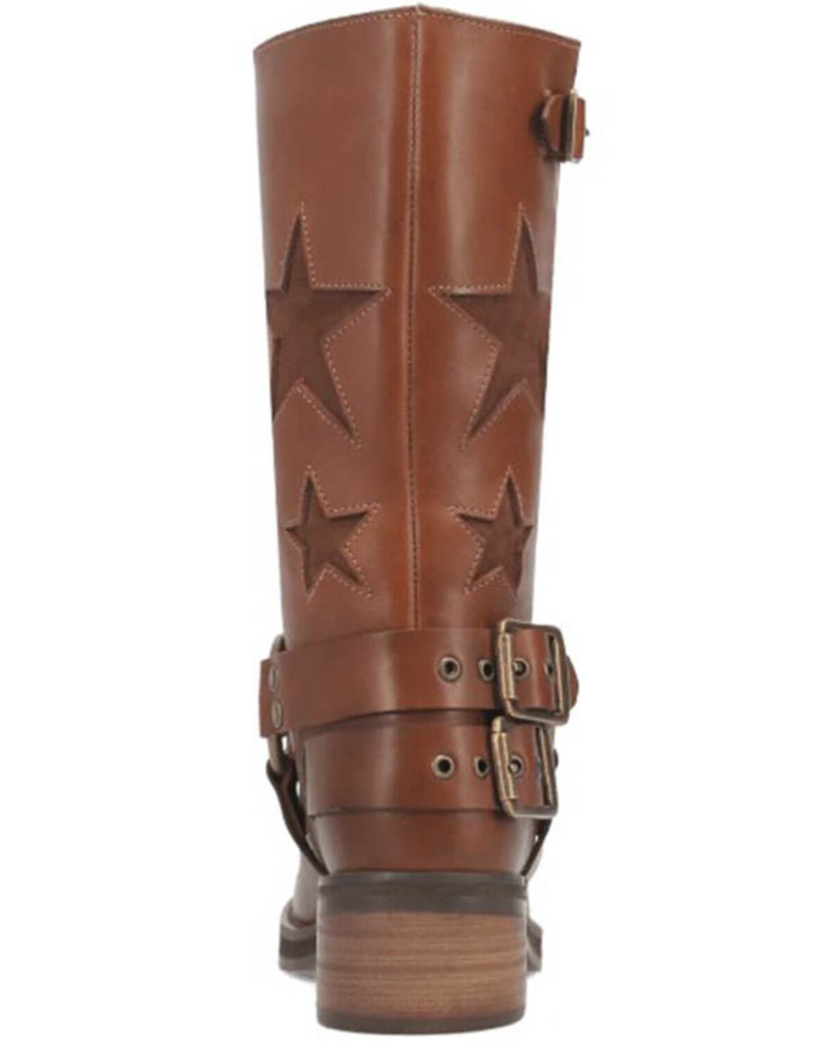 Image #5 - Dingo Women's Blacklist Harness Boots - Round Toe, , hi-res