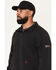 Image #2 - Ariat Men's FR Primo Fleece 2.0 1/4 Zip Pullover Sweater, Black, hi-res