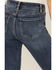 Image #4 - Shyanne Women's Medium Wash Celeste Honeysuckle High Rise Bootcut Stretch Denim Jeans, Medium Wash, hi-res
