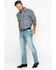 Image #6 - Moonshine Spirit Men's Sutton Light Wash Slim Straight Stretch Denim Jeans, Indigo, hi-res