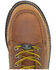 Image #4 - Wolverine Men's Brown Hellcat Ultraspring Work Boots - Soft Toe, Brown, hi-res