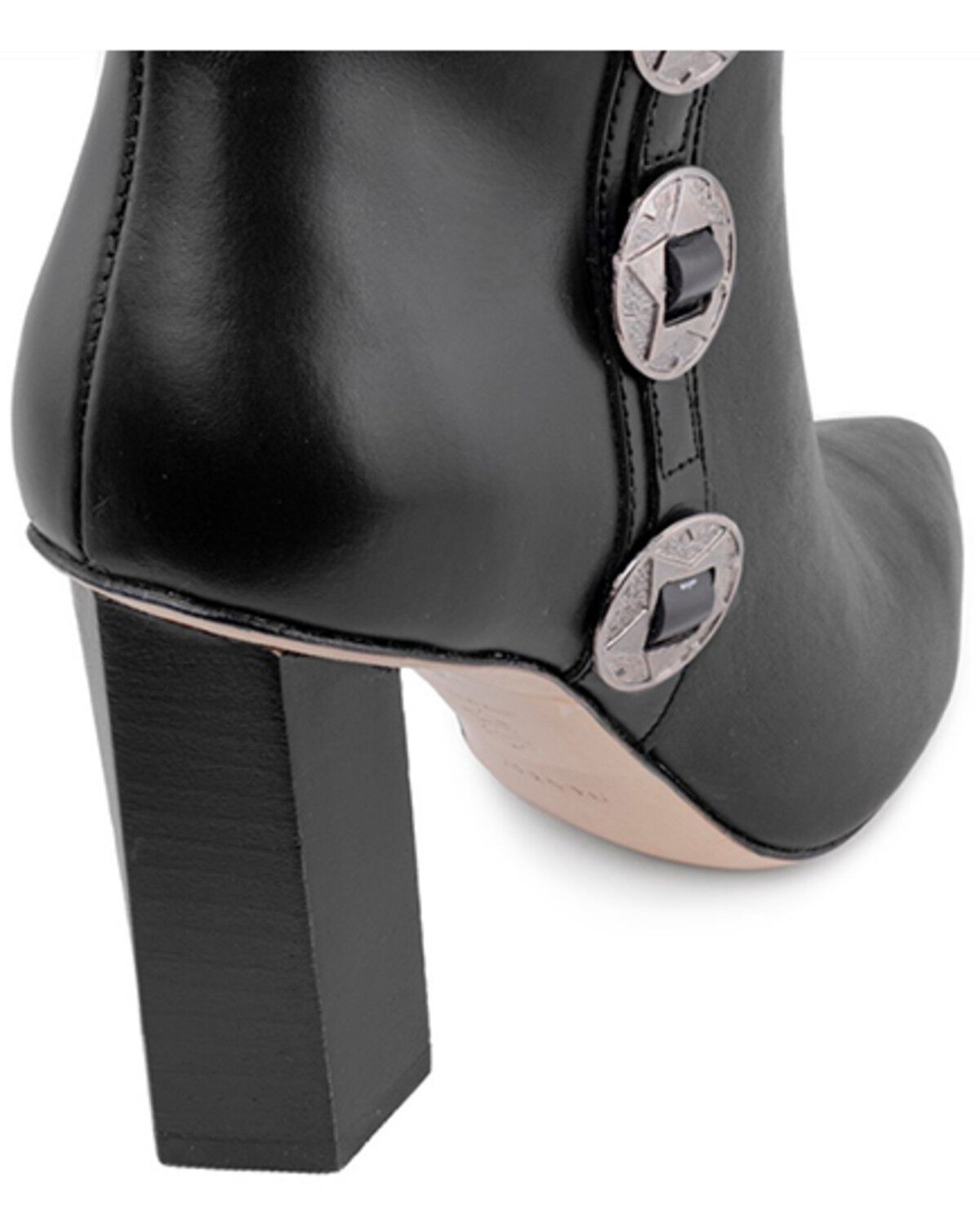 Image #4 - Dante Women's Lafayette Western Boots - Round Toe, Black, hi-res