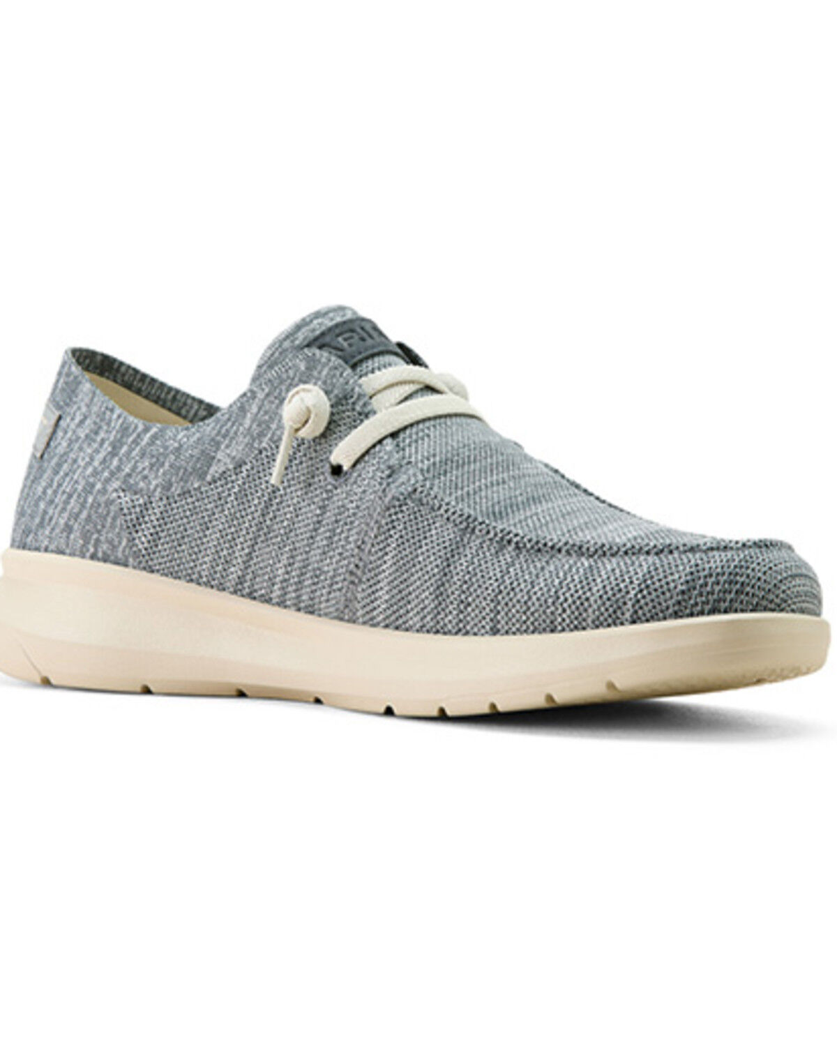 Image #1 - Ariat Men's Hilo Casual Shoes - Moc Toe, Medium Grey, hi-res
