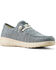 Image #1 - Ariat Men's Hilo Casual Shoes - Moc Toe, Medium Grey, hi-res