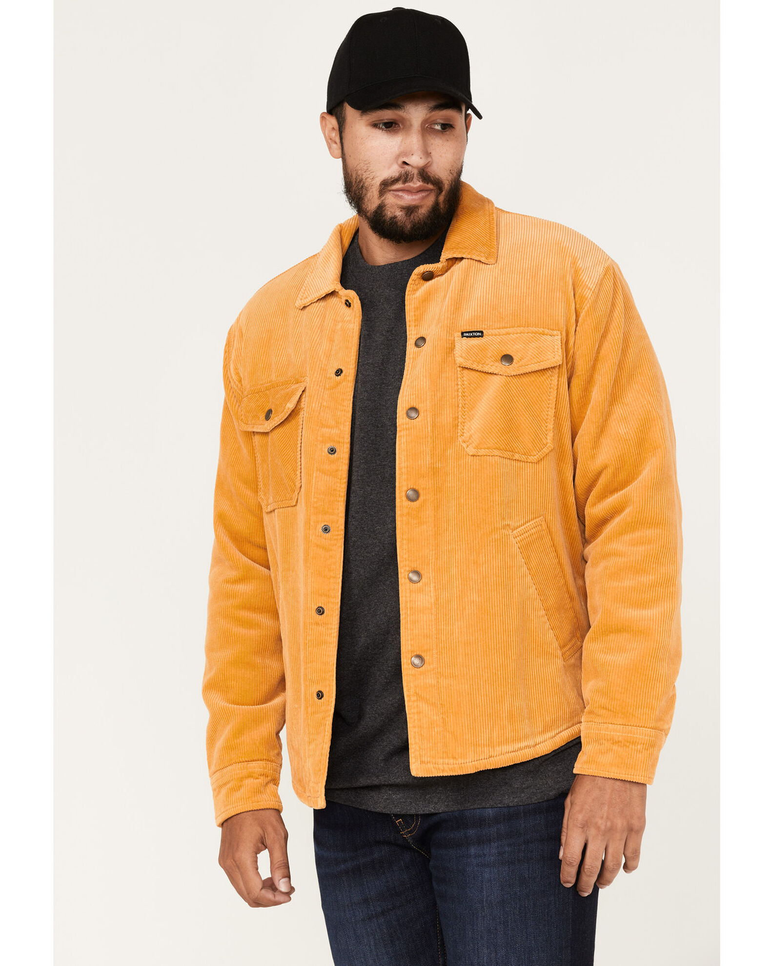 Brixton corduroy jacket hot sale