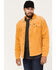 Image #1 - Brixton Men's Durham Sherpa Lined Jacket, Gold, hi-res