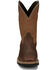 Justin Men's Carbide Western Work Boots - Soft Toe, Brown, hi-res
