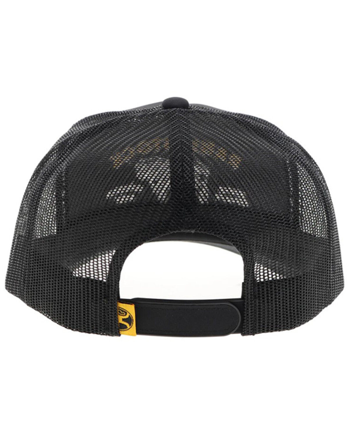 Image #2 - Hooey Men's Rank Stock Trucker Cap, Black, hi-res