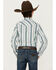 Image #4 - Cody James Boys' Dobby Stripe Long Sleeve Western Shirt, Cream, hi-res