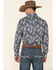 Image #5 - Rock & Roll Denim Men's Paisley Print Long Sleeve Western Shirt, , hi-res