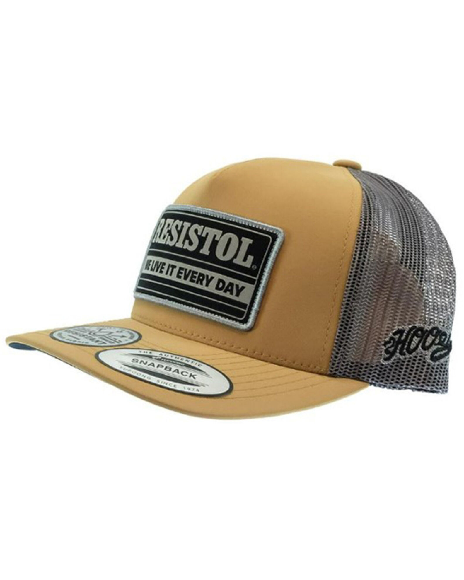 Resistol trucker hat best sale