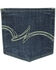 Image #6 - Wrangler Women's Dark Wash Bootcut Jeans, Dark Blue, hi-res