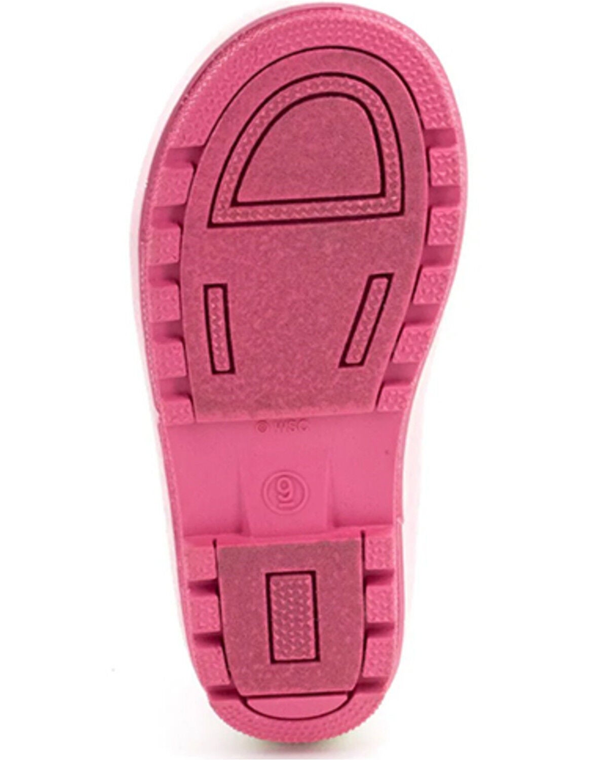 Image #7 - Western Chief Girls' Unicorn Fields Rain Boots - Round Toe, Pink, hi-res
