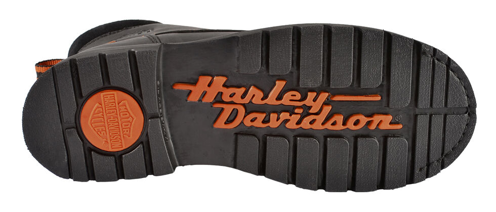 Harley Davidson Men's Jake Boots - Steel Toe, Black, hi-res
