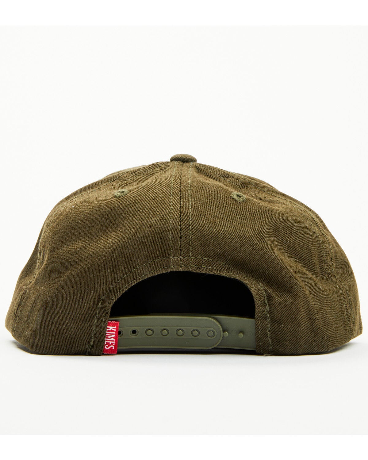 Kimes Ranch Men's Kick Back Logo Ball Cap, Forest Green