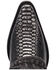 Image #6 - Dingo Women's Shabby Tall Western Boots - Snip Toe, Black, hi-res