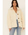 Pendleton Women's Ivory Berber Fleece Jacket , Ivory, hi-res