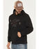 Image #3 - Moonshine Spirit&reg; Men's Mealer Logo Hooded Sweatshirt, Black, hi-res