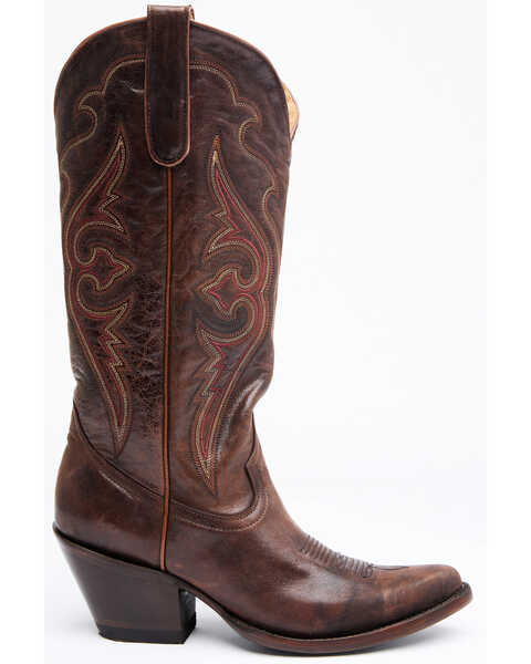 Image #2 - Idyllwind Women's Ruckus Western Boots - Medium Toe, Cognac, hi-res