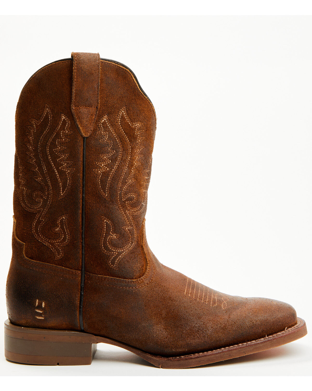 Image #2 - Roan by Bed Stu Men's Saber Performance Western Boots - Broad Square Toe, Tan, hi-res