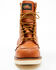 Thorogood Men's American Heritage 8" Made In The USA Wedge Work Boots - Steel Toe, Tan, hi-res